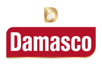 Damasco logo vector for Café Damasco.